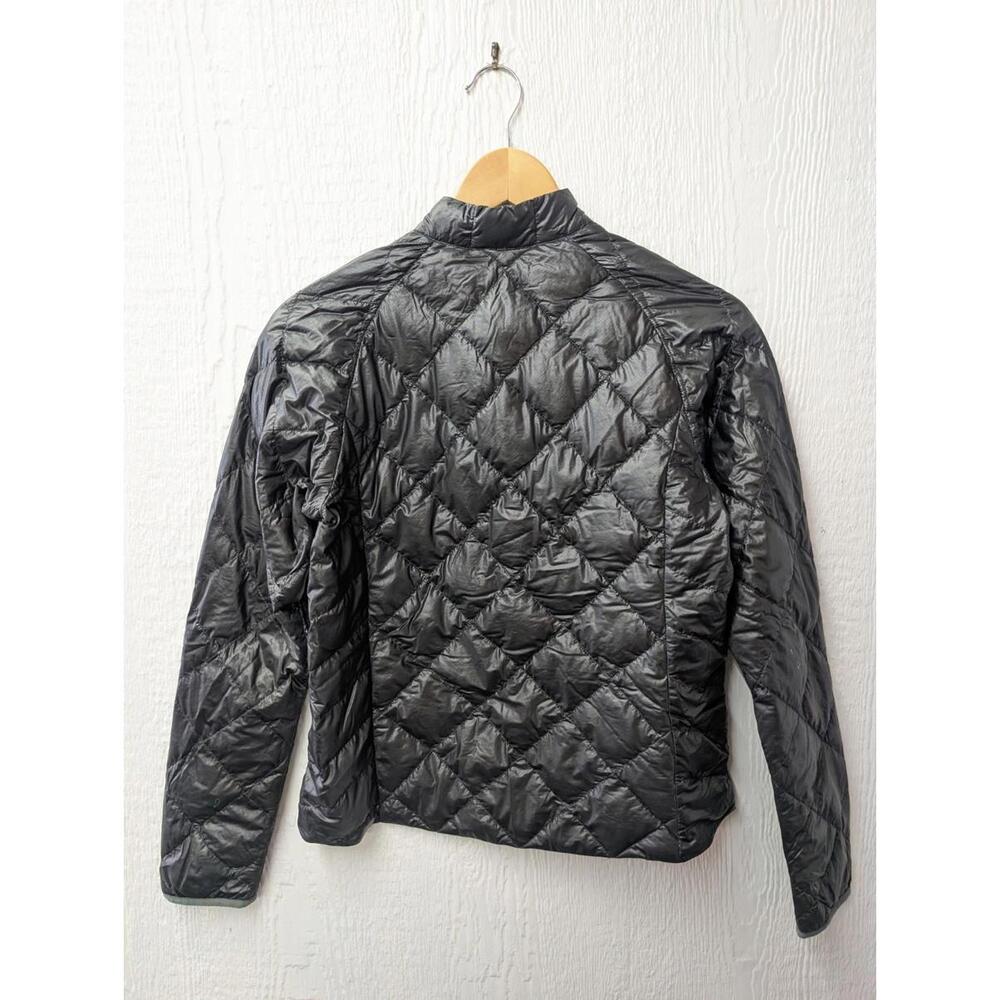 Montbell Ultralight Goose Down Puffer Coat Jacket Women's Size Small - Picture 5 of 5